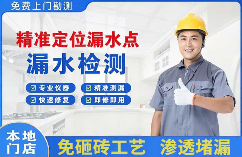 云城精准测漏点